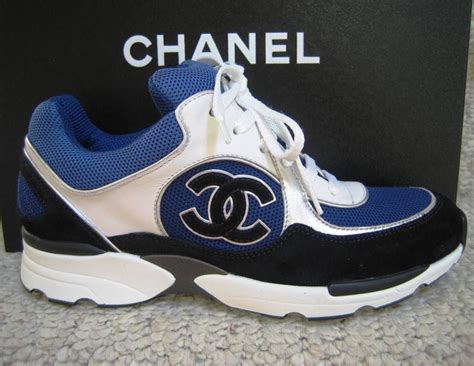 chanel cc logo sneakers tennis shoes|chanel tweed shoes.